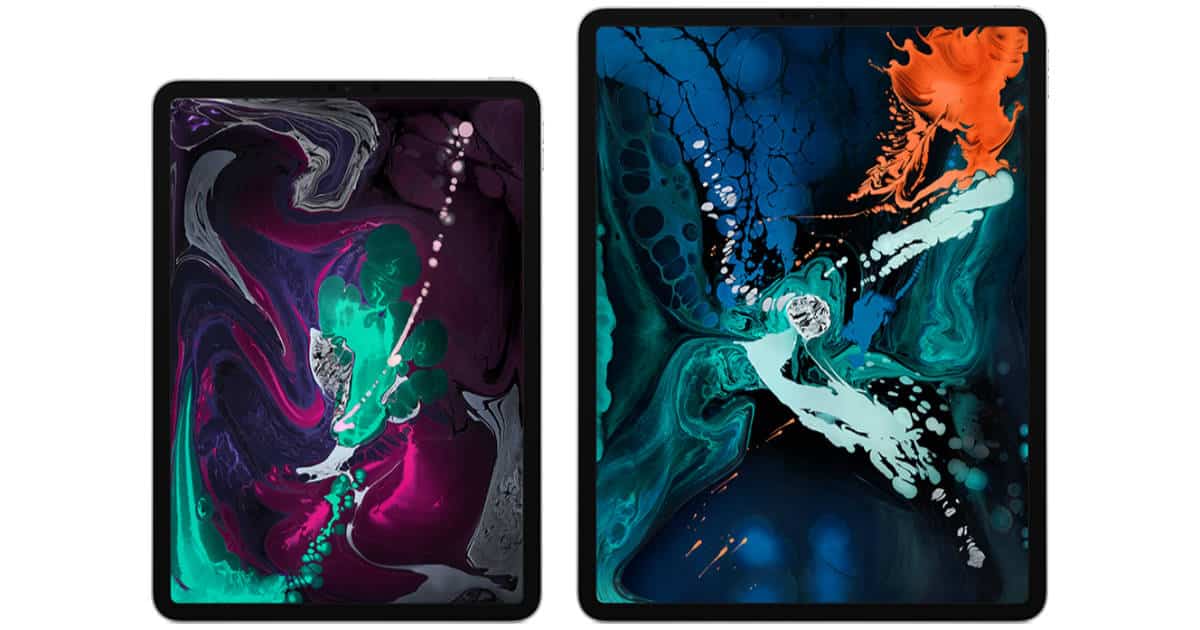 11-inch and 12.9-inch iPad Pro with USB-C