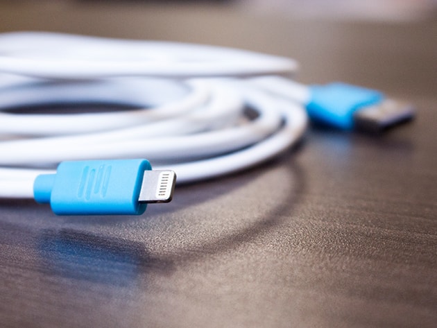 Special 2-for-1 Offer on Extra Long MFi-Certified Lightning Cable:.99