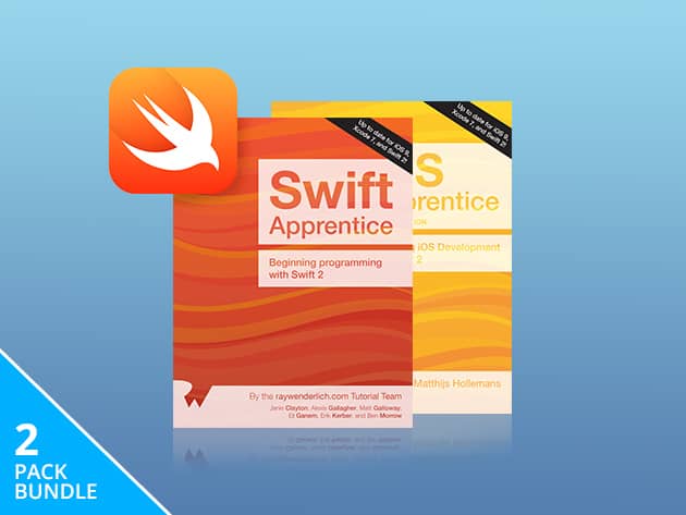 Swift and iOS Beginner eBook Bundle: .99