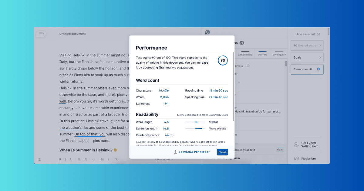 Grammarly Review: Is It a Good Writing Assistant for Mac?
