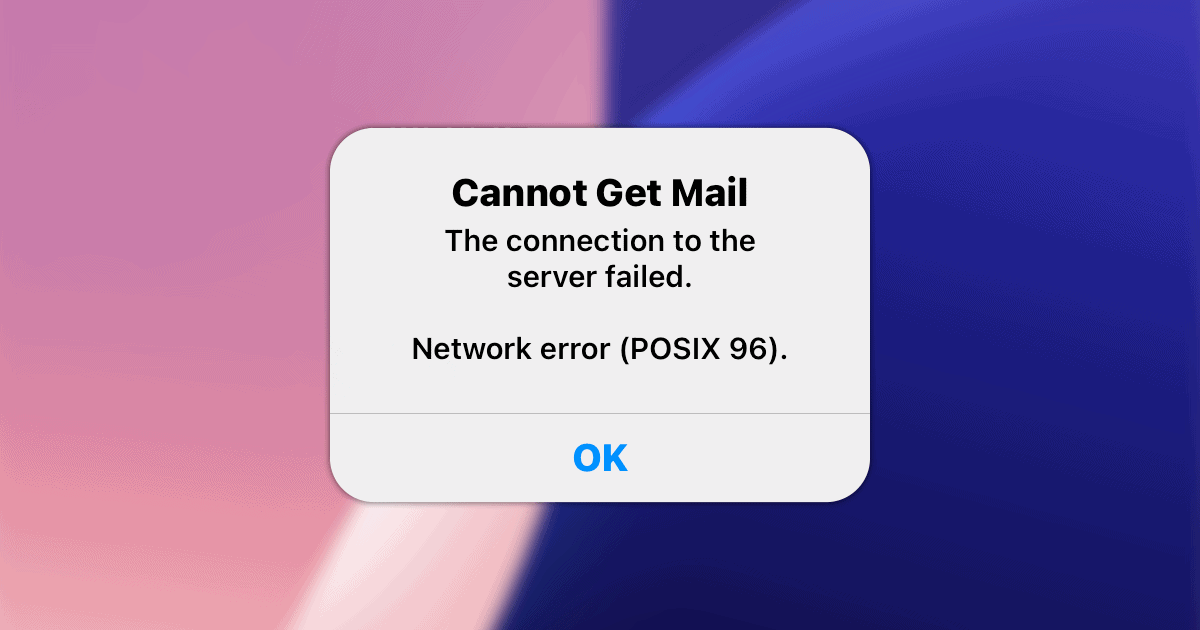 Fix POSIX 96 Error on iPhone | Top 2 Solutions